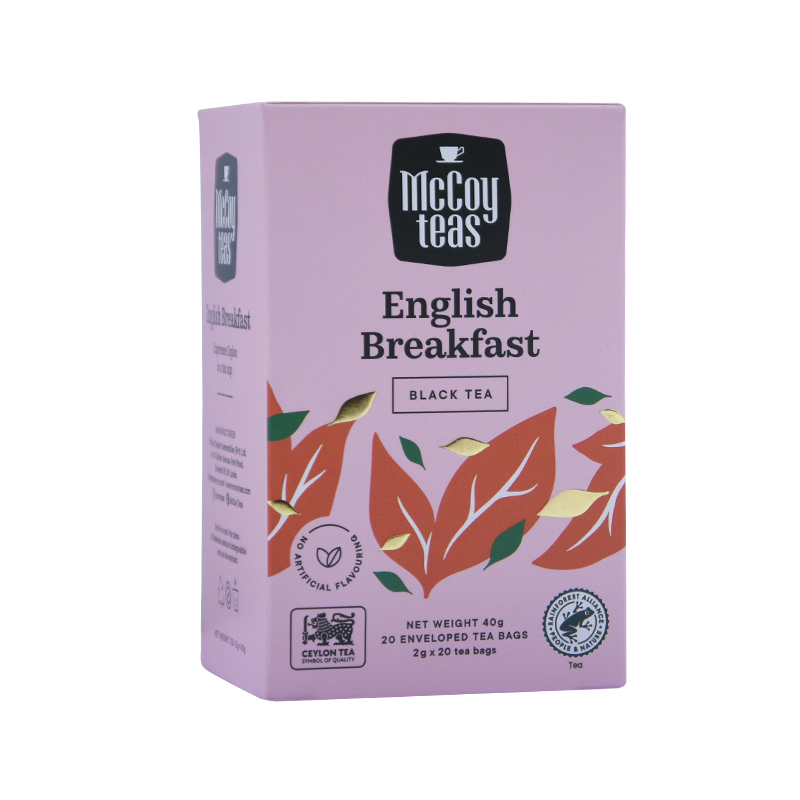 イングリッシュブレックファースト – マッコイティー イングリッシュブレックファースト – マッコイティー