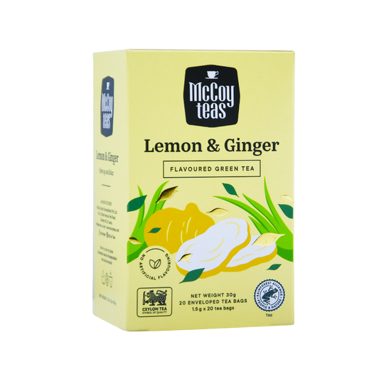 レモン&ジンジャー